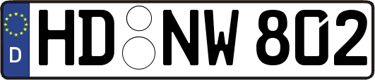 HD-NW802