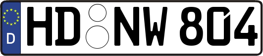HD-NW804