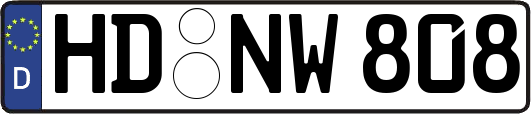 HD-NW808