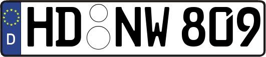 HD-NW809