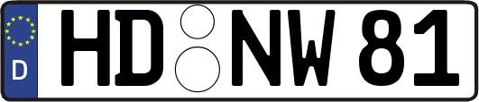 HD-NW81