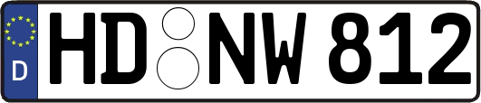 HD-NW812