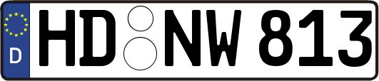 HD-NW813