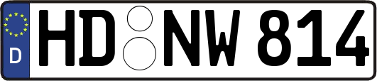 HD-NW814