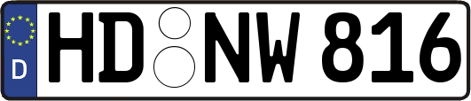 HD-NW816