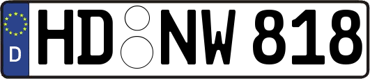 HD-NW818