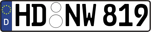 HD-NW819