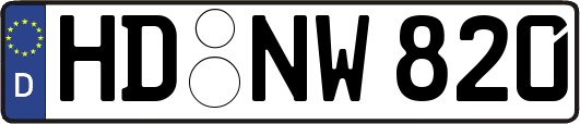 HD-NW820