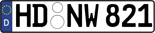 HD-NW821