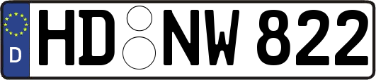 HD-NW822