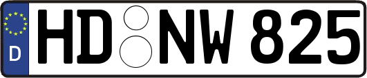 HD-NW825