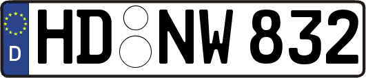 HD-NW832
