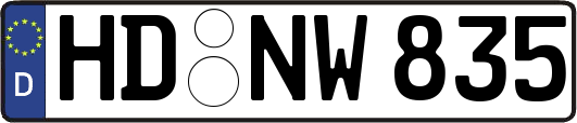 HD-NW835