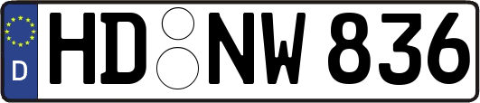 HD-NW836