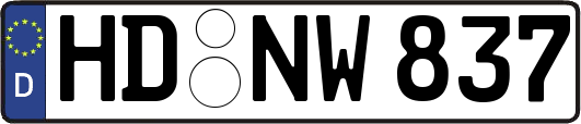 HD-NW837