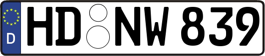 HD-NW839