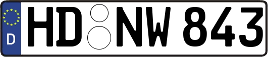 HD-NW843