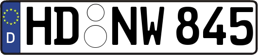 HD-NW845