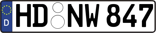 HD-NW847