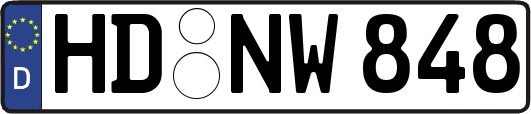 HD-NW848