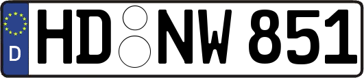 HD-NW851