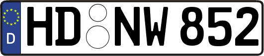 HD-NW852