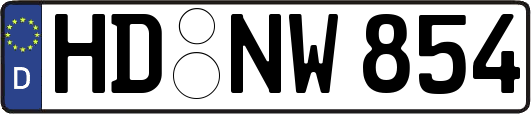 HD-NW854