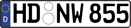 HD-NW855