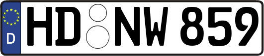HD-NW859