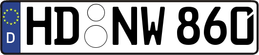 HD-NW860