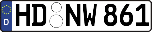 HD-NW861
