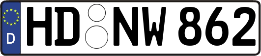 HD-NW862