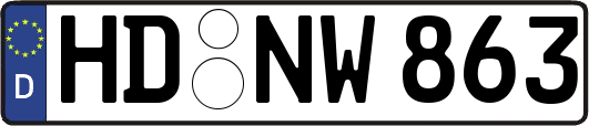 HD-NW863
