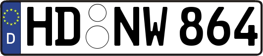 HD-NW864