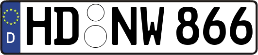 HD-NW866