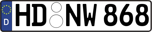 HD-NW868