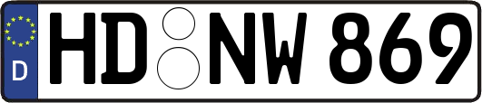HD-NW869