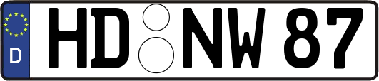 HD-NW87