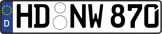 HD-NW870