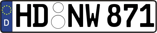HD-NW871