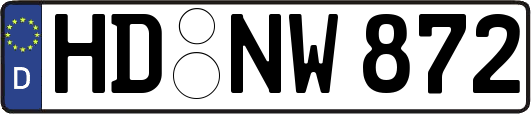 HD-NW872
