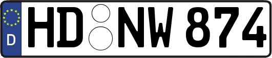 HD-NW874