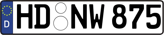 HD-NW875