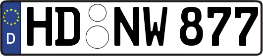 HD-NW877
