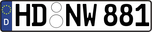 HD-NW881