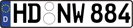 HD-NW884
