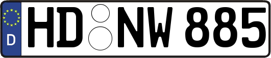 HD-NW885