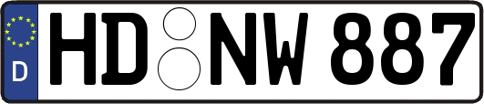 HD-NW887