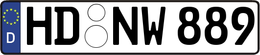 HD-NW889