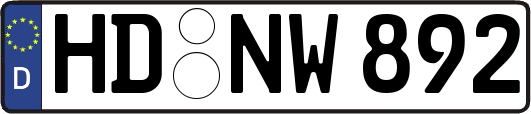 HD-NW892